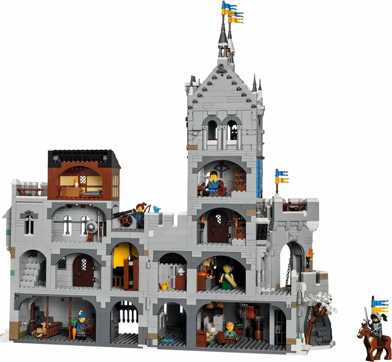Mountain Fortress - View 3