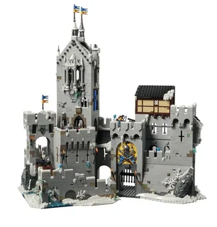 LEGO 910029-1 Mountain Fortress — 3997 pieces, released 2024