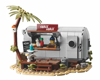LEGO 910030-1 Snack Shack — 539 pieces, released 2024