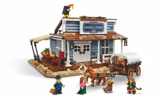 LEGO 910031-1 General Store — 1906 pieces, BrickLink Designer Program theme