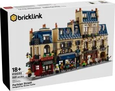 Parisian Street - View 5