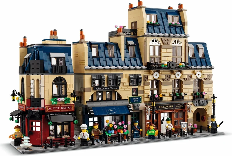 Parisian Street - View 7