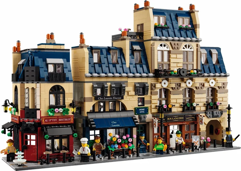 Parisian Street - View 8