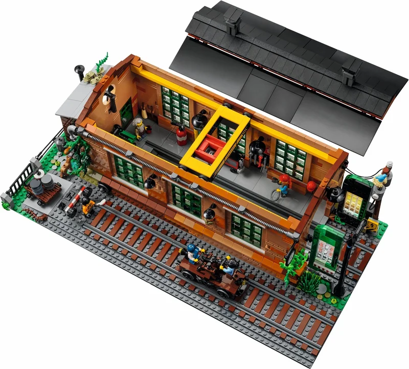 Old Train Engine Shed - View 3