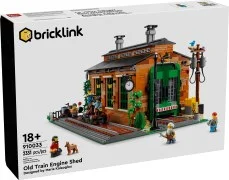 Old Train Engine Shed - View 4