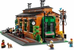 Old Train Engine Shed - View 6