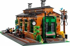 Old Train Engine Shed - View 7
