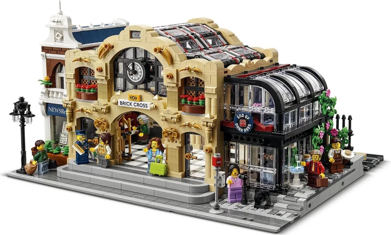 Brick Cross - LEGO Set 910034-1 - 2024