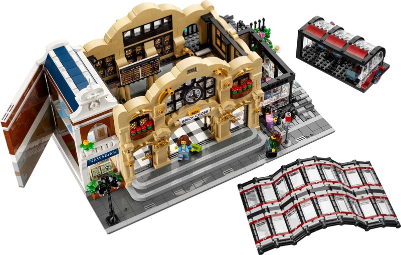 Brick Cross - View 2