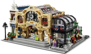 LEGO 910034-1 Brick Cross — 3050 pieces, BrickLink Designer Program theme