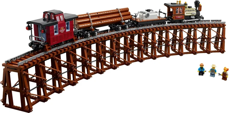 Logging Railway - View 2