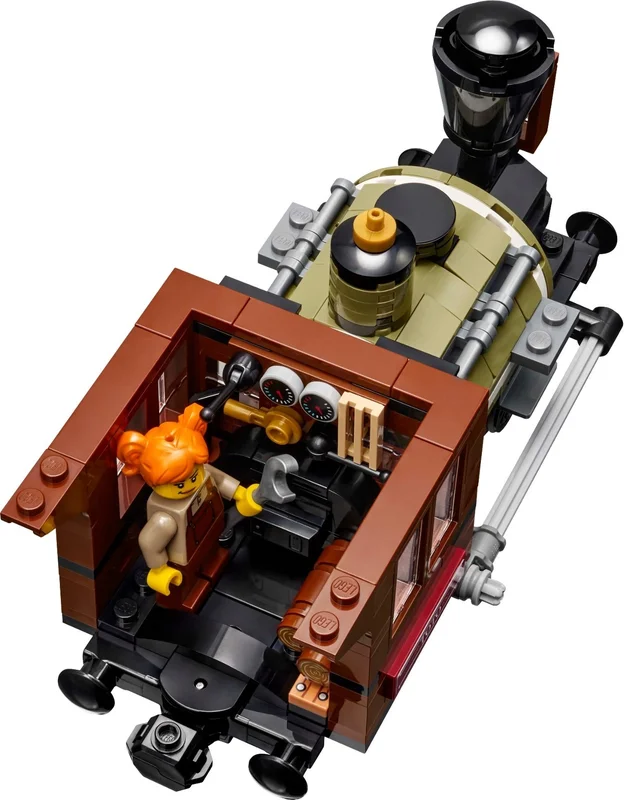Logging Railway - View 8