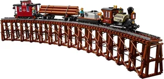 LEGO 910035-1 Logging Railway — 2731 pieces, released 2024