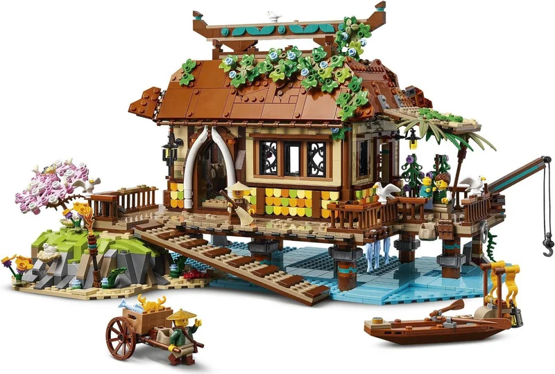 LEGO 910036-1 Ocean House — 2208 pieces, BrickLink Designer Program theme