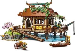 LEGO 910036-1 Ocean House — 2208 pieces, released 2024