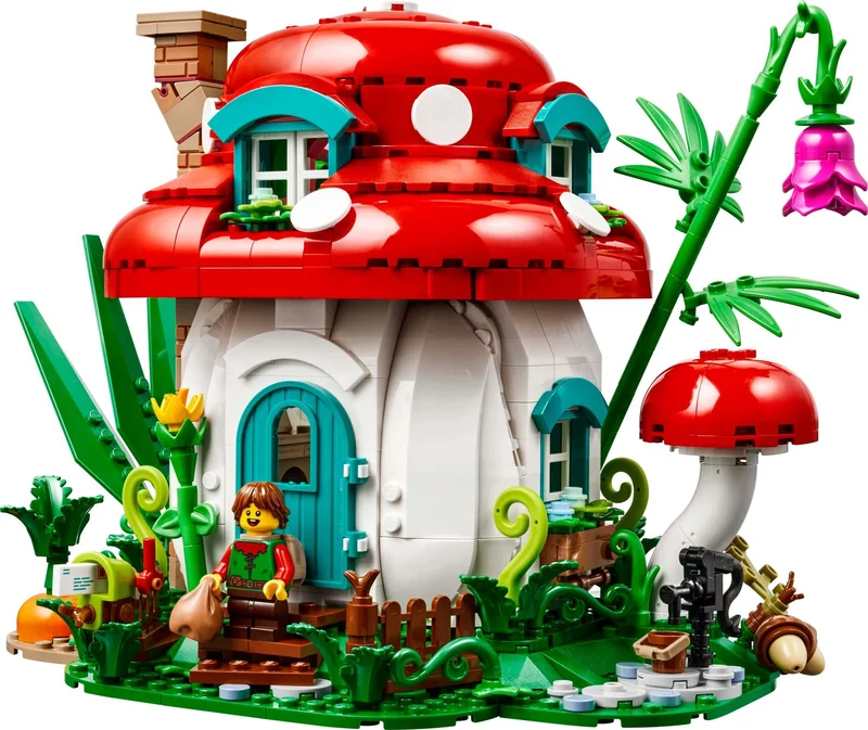 Mushroom House - View 6