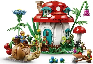 LEGO 910037-1 Mushroom House — 964 pieces, BrickLink Designer Program theme