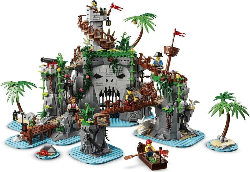 LEGO 910038-1 Ominous Isle — 2809 pieces, BrickLink Designer Program theme