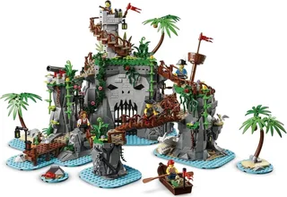 LEGO 910038-1 Ominous Isle — 2809 pieces, released 2024