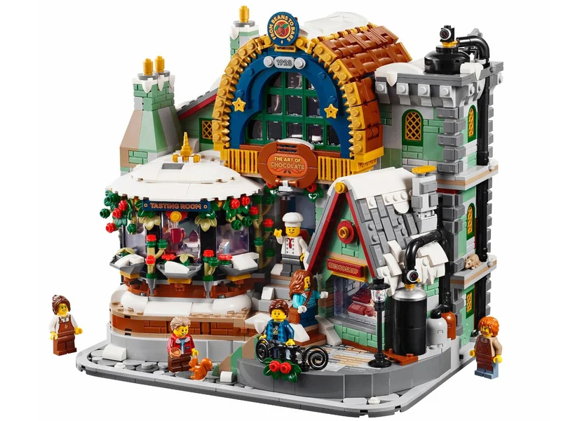 LEGO 910039-1 The Art of Chocolate — 2615 pieces, BrickLink Designer Program theme
