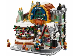 LEGO 910039-1 The Art of Chocolate — 2615 pieces, released 2025