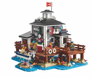 LEGO 910040-1 Harbormaster's Office — 2419 pieces, released 2025