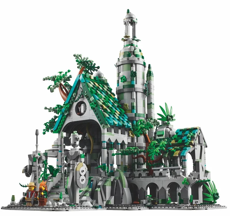 LEGO 910042-1 Lost City — 3506 pieces, BrickLink Designer Program theme