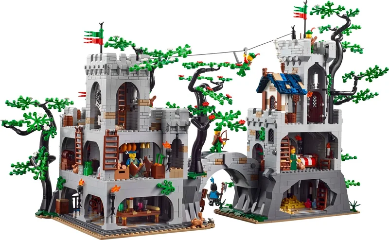 Forest Stronghold - View 2