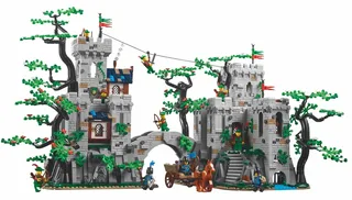 LEGO 910043-1 Forest Stronghold — 3396 pieces, released 2025