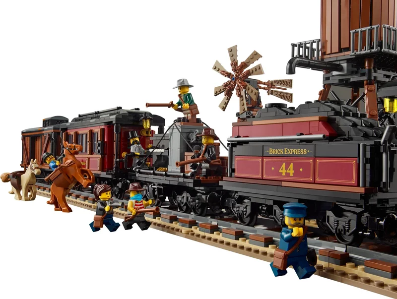 Wild West Train - View 2