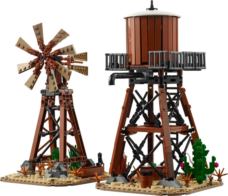 Wild West Train - View 3