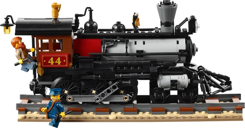 Wild West Train - View 4