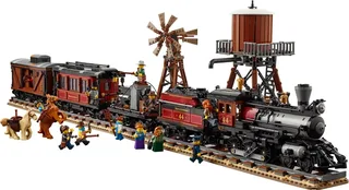 LEGO 910044-1 Wild West Train — 3197 pieces, BrickLink Designer Program theme