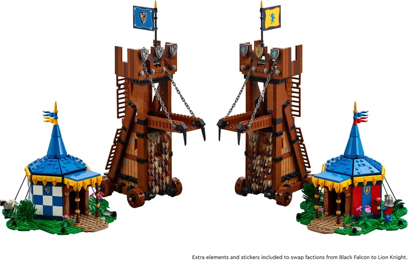 Siege Encampment - View 4