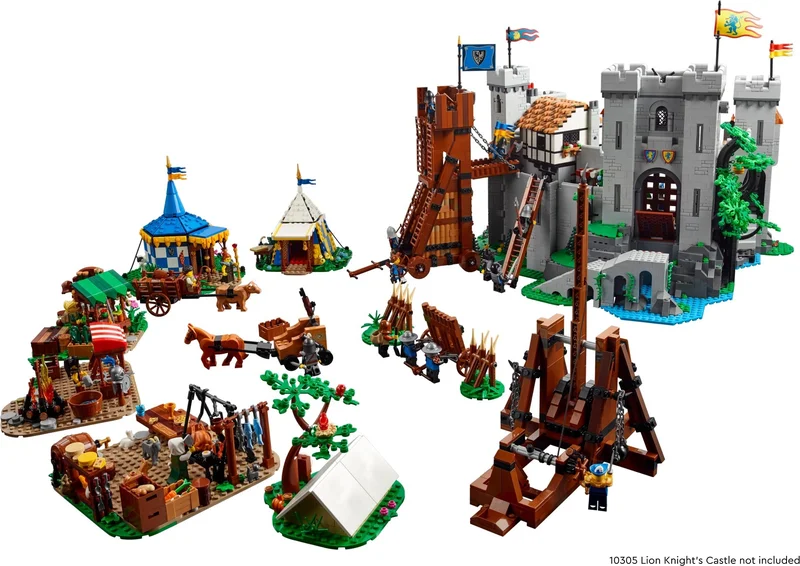 Siege Encampment - View 5