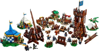 LEGO 910045-1 Siege Encampment — 2601 pieces, released 2025