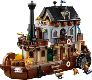 LEGO 910046-1 Merchant Boat — 2196 pieces, BrickLink Designer Program theme