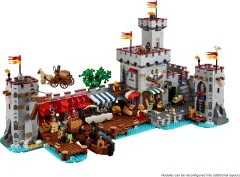 Medieval Seaside Market - View 3