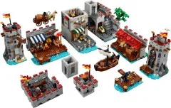 Medieval Seaside Market - View 4