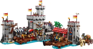 LEGO 910047-1 Medieval Seaside Market — 2560 pieces, BrickLink Designer Program theme