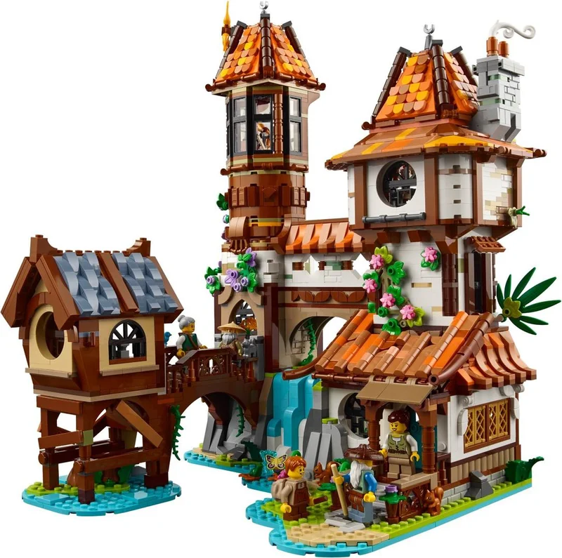 LEGO 910048-1 Riverside Scholars — 2785 pieces, BrickLink Designer Program theme