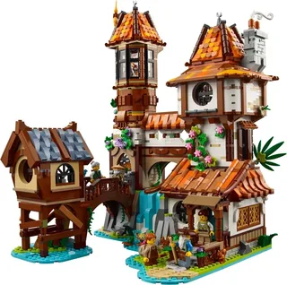 LEGO 910048-1 Riverside Scholars — 2785 pieces, BrickLink Designer Program theme
