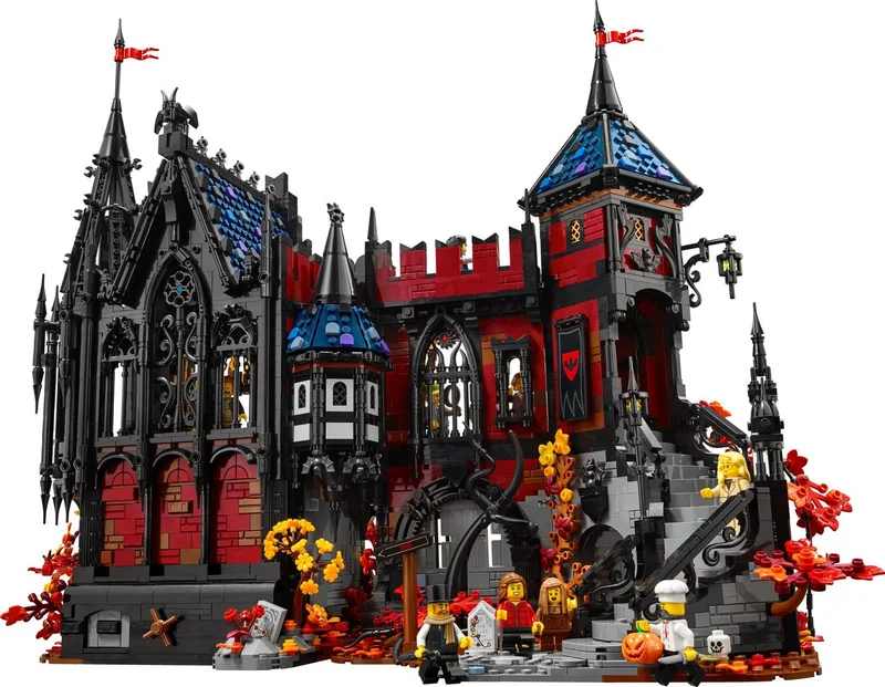 LEGO 910049-1 Adventure in Transylvania — 4060 pieces, BrickLink Designer Program theme