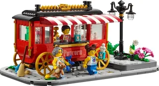 LEGO 910052-1 Popcorn Wagon — 594 pieces, released 2025