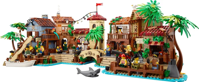 LEGO 910053-1 The Thieves of Tortuga — 4002 pieces, BrickLink Designer Program theme