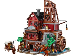 LEGO 910055-1 Gold Mine Expedition — 3387 pieces, BrickLink Designer Program theme