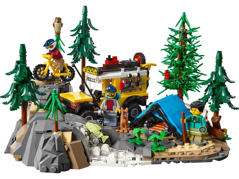 LEGO 910056-1 Off-Road Adventure — 978 pieces, BrickLink Designer Program theme