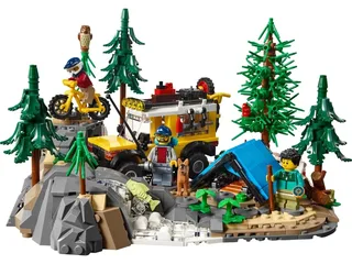 LEGO 910056-1 Off-Road Adventure — 978 pieces, BrickLink Designer Program theme