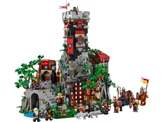 LEGO 910057-1 Outlaw Forest Den — 2623 pieces, BrickLink Designer Program theme