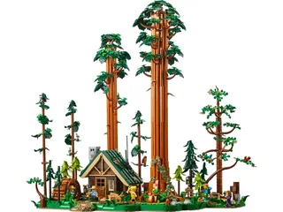 LEGO 910058-1 Sequoia Tree Trail — 3187 pieces, BrickLink Designer Program theme